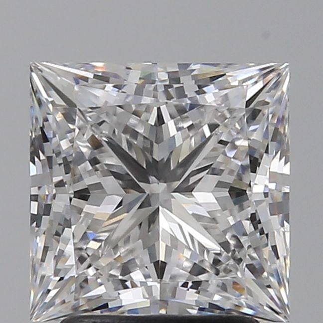 Loose Diamond - PRINCESS 2.56ct D VVS2: Loose Diamond - PRINCESS 2.56ct D VVS2 Source: This is a real non-mined Diamond that has been grown in a lab Shape: PRINCESS Carats: 2.56 Color: D Clarity: VVS2 Certification: IGI Video: