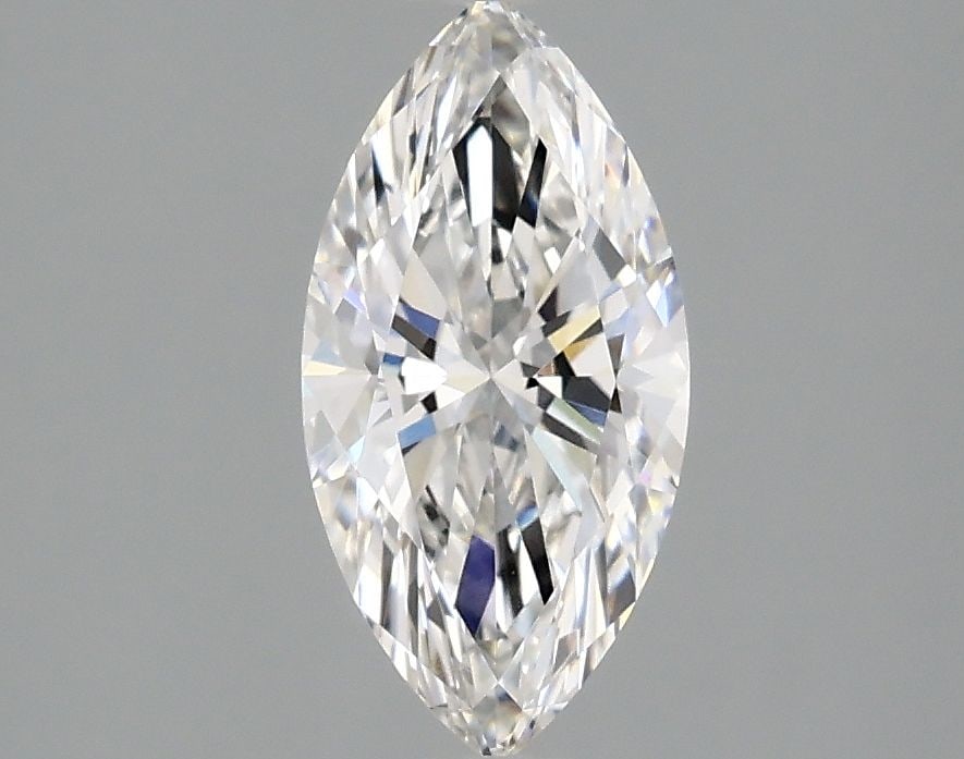 Loose Diamond - MARQUISE 1.06ct E VVS1: Loose Diamond - MARQUISE 1.06ct E VVS1 Source: This is a real non-mined Diamond that has been grown in a lab Shape: MARQUISE Carats: 1.06 Color: E Clarity: VVS1 Certification: IGI Video: