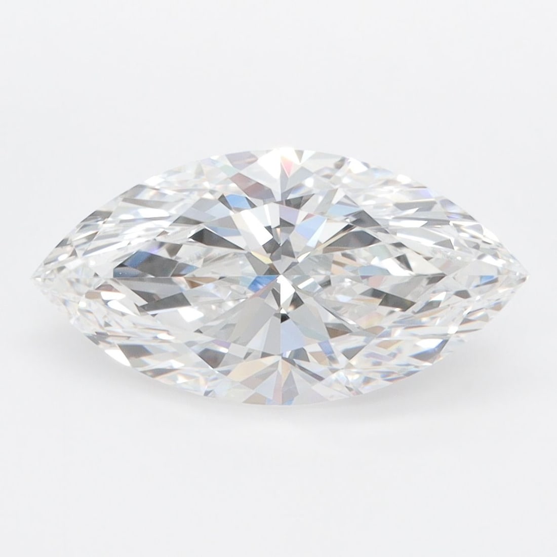 Loose Diamond - MARQUISE 2.41ct D FL: Loose Diamond - MARQUISE 2.41ct D FL Source: This is a real non-mined Diamond that has been grown in a lab Shape: MARQUISE Carats: 2.41 Color: D Clarity: FL Certification: IGI The Diamond Depot Guaran