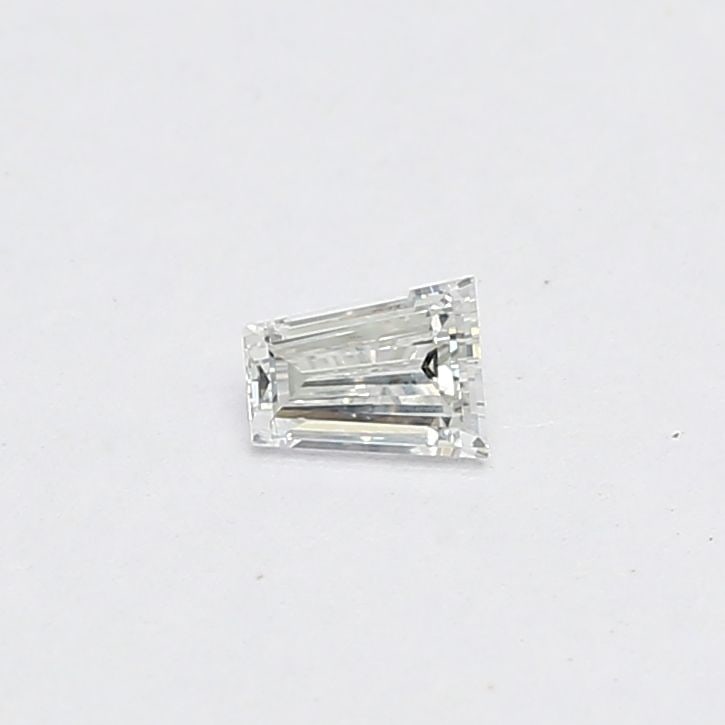 Loose Diamond - TAPERED BAGUETTE 0.17ct E VS1: Loose Diamond - TAPERED BAGUETTE 0.17ct E VS1 Source: This is a real non-mined Diamond that has been grown in a lab Shape: TAPERED BAGUETTE Carats: 0.17 Color: E Clarity: VS1 Certification: NONE The D