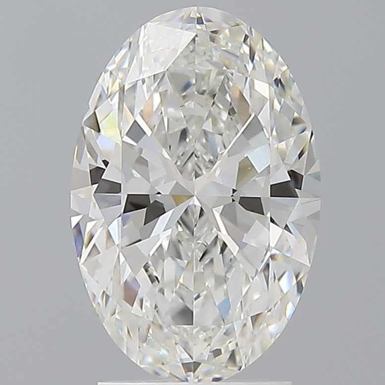 Loose Diamond - OVAL 2.6ct F VVS2: Loose Diamond - OVAL 2.6ct F VVS2 Source: This is a real non-mined Diamond that has been grown in a lab Shape: OVAL Carats: 2.6 Color: F Clarity: VVS2 Certification: IGI Video: