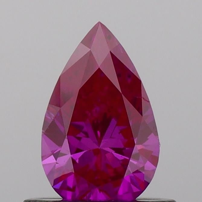 Loose Diamond - PEAR 0.58ct Fancy Deep Pink SI1