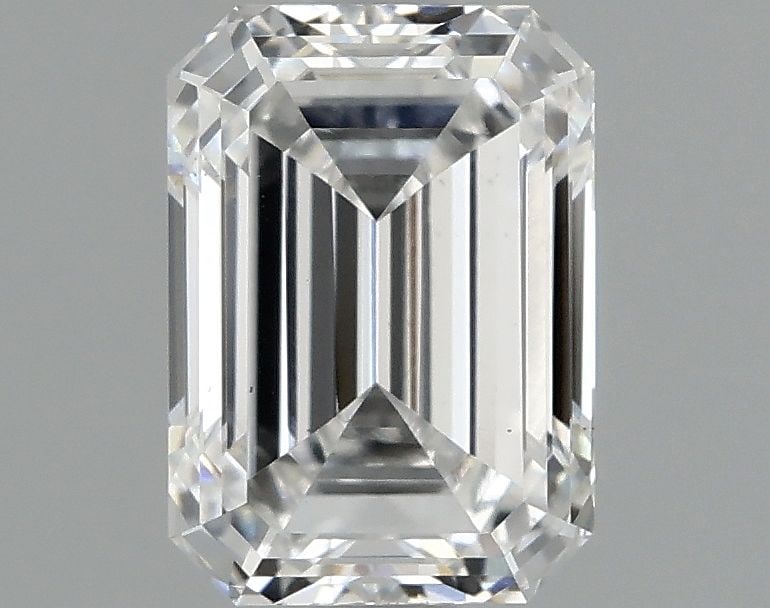 Loose Diamond - EMERALD 1.07ct D VS2: Loose Diamond - EMERALD 1.07ct D VS2 Source: This is a real non-mined Diamond that has been grown in a lab Shape: EMERALD Carats: 1.07 Color: D Clarity: VS2 Certification: IGI Video: