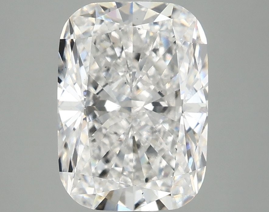 Loose Diamond - CUSHION MODIFIED 3.02ct E VS2: Loose Diamond - CUSHION MODIFIED 3.02ct E VS2 Source: This is a real non-mined Diamond that has been grown in a lab Shape: CUSHION MODIFIED Carats: 3.02 Color: E Clarity: VS2 Certification: IGI Video: