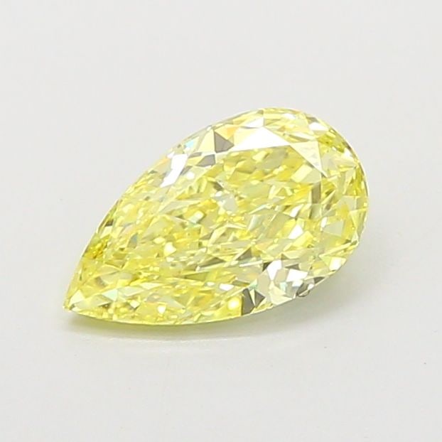 Loose Diamond - PEAR 1.04ct Fancy Intense Yellow VS1: Loose Diamond - PEAR 1.04ct Fancy Intense Yellow VS1 Source: This is a real non-mined Diamond that has been grown in a lab Shape: PEAR Carats: 1.04 Color: Fancy Intense Yellow Certification: IGI Video