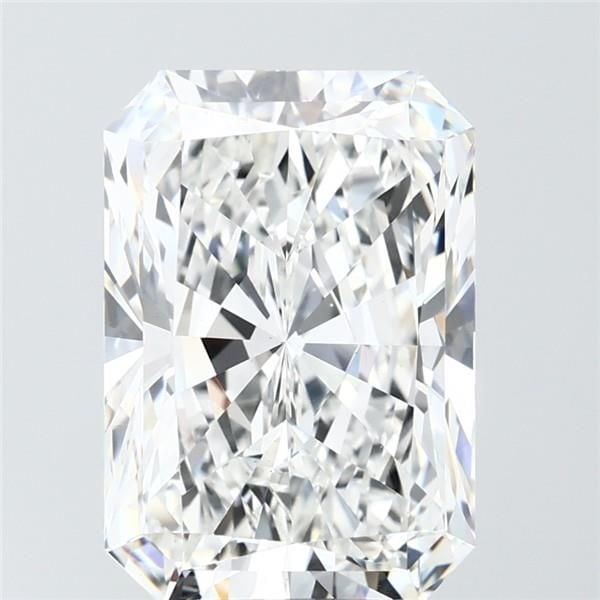 Loose Diamond - RADIANT 6.02ct E VVS2