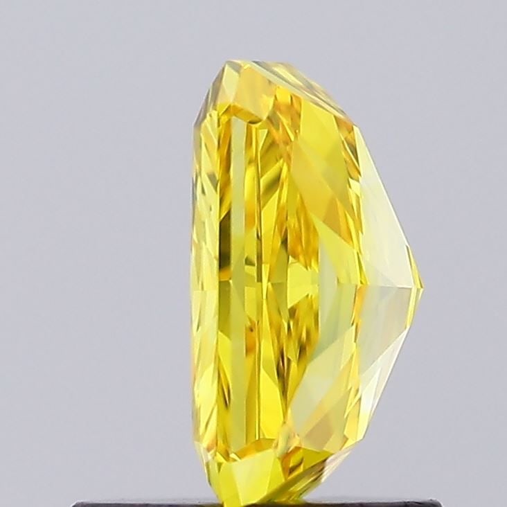 Loose Diamond - RADIANT 1.19ct Fancy Vivid Yellow VS1: Loose Diamond - RADIANT 1.19ct Fancy Vivid Yellow VS1 Source: This is a real non-mined Diamond that has been grown in a lab Shape: RADIANT Carats: 1.19 Color: Fancy Vivid Yellow Certification: IGI Vid