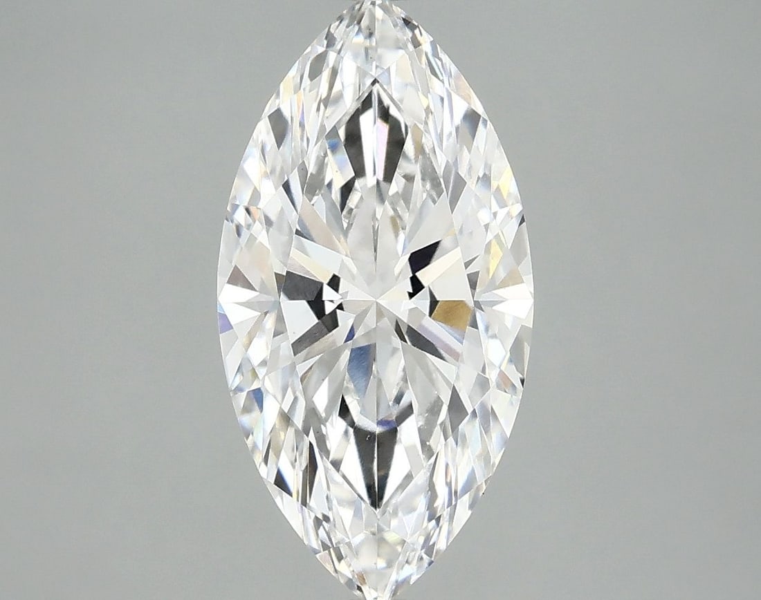 Loose Diamond - MARQUISE 2.88ct E VVS2