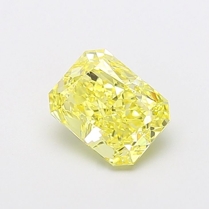 Loose Diamond - RADIANT 2.04ct Fancy Yellow VVS2