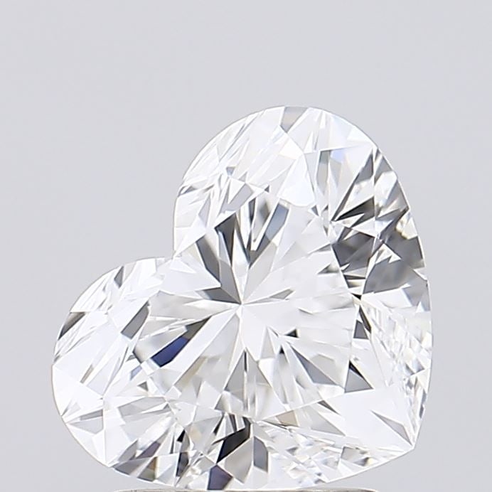 Loose Diamond - HEART 1.92ct D VVS2