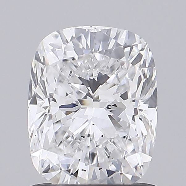 Loose Diamond - CUSHION MODIFIED 1.02ct D VS2: Loose Diamond - CUSHION MODIFIED 1.02ct D VS2 Source: This is a real non-mined Diamond that has been grown in a lab Shape: CUSHION MODIFIED Carats: 1.02 Color: D Clarity: VS2 Certification: IGI Video:
