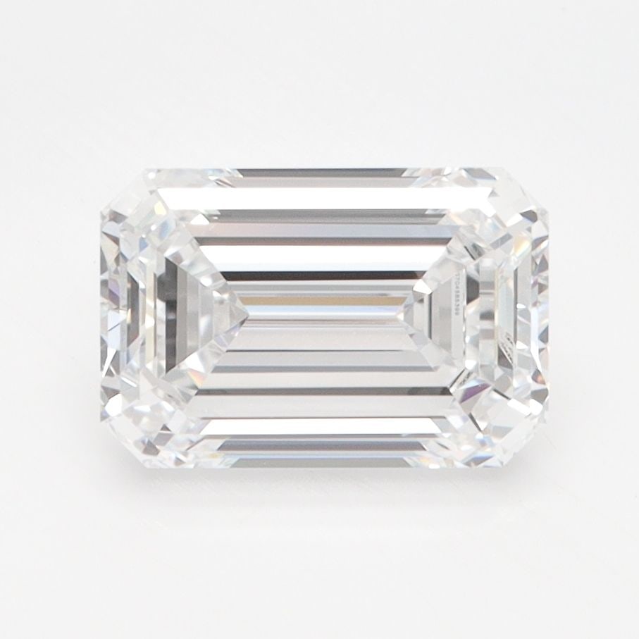 Loose Diamond - EMERALD 2.06ct D IF: Loose Diamond - EMERALD 2.06ct D IF Source: This is a real non-mined Diamond that has been grown in a lab Shape: EMERALD Carats: 2.06 Color: D Clarity: IF Certification: IGI Video: