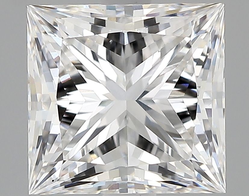 Loose Diamond - PRINCESS 2.68ct E VS1