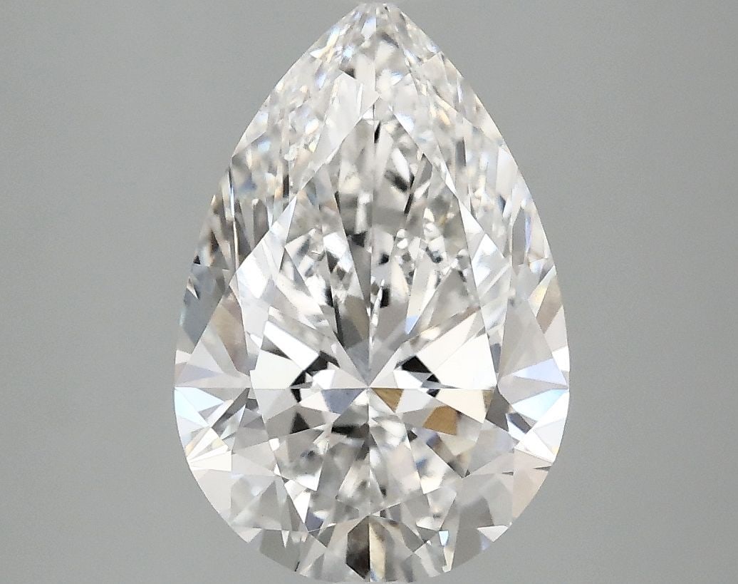 Loose Diamond - PEAR 2.85ct F VS1: Loose Diamond - PEAR 2.85ct F VS1 Source: This is a real non-mined Diamond that has been grown in a lab Shape: PEAR Carats: 2.85 Color: F Clarity: VS1 Certification: IGI Video: