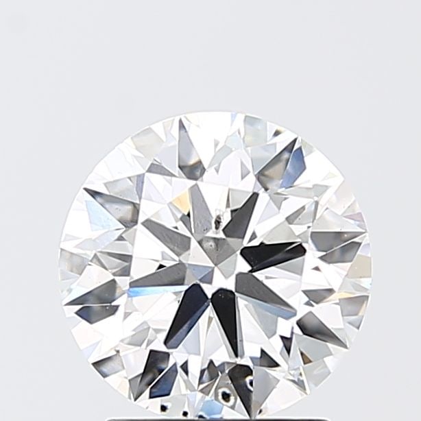 Ideal Loose Diamond - ROUND 2.02ct D SI1