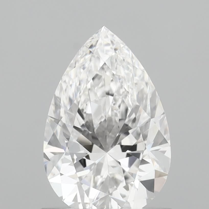 Loose Diamond - PEAR 1.04ct D VVS2: Loose Diamond - PEAR 1.04ct D VVS2 Source: This is a real non-mined Diamond that has been grown in a lab Shape: PEAR Carats: 1.04 Color: D Clarity: VVS2 Certification: IGI Video: