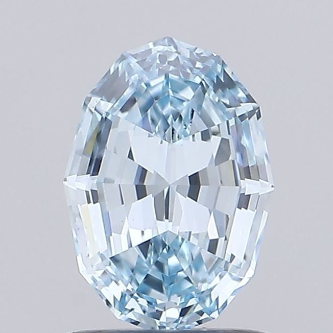 Loose Diamond - OTHER 1.0ct Fancy Vivid Blue VVS2: Loose Diamond - OTHER 1.0ct Fancy Vivid Blue VVS2 Source: This is a real non-mined Diamond that has been grown in a lab Shape: OTHER Carats: 1.0 Color: Fancy Vivid Blue Certification: IGI Video: