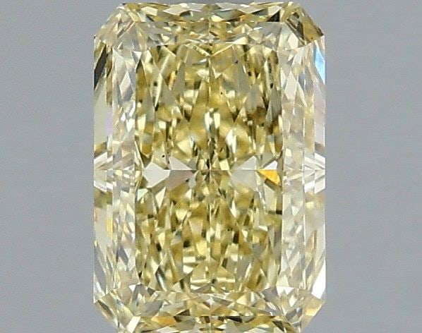 Loose Diamond - RADIANT 1.07ct Fancy Intense Yellow VS1