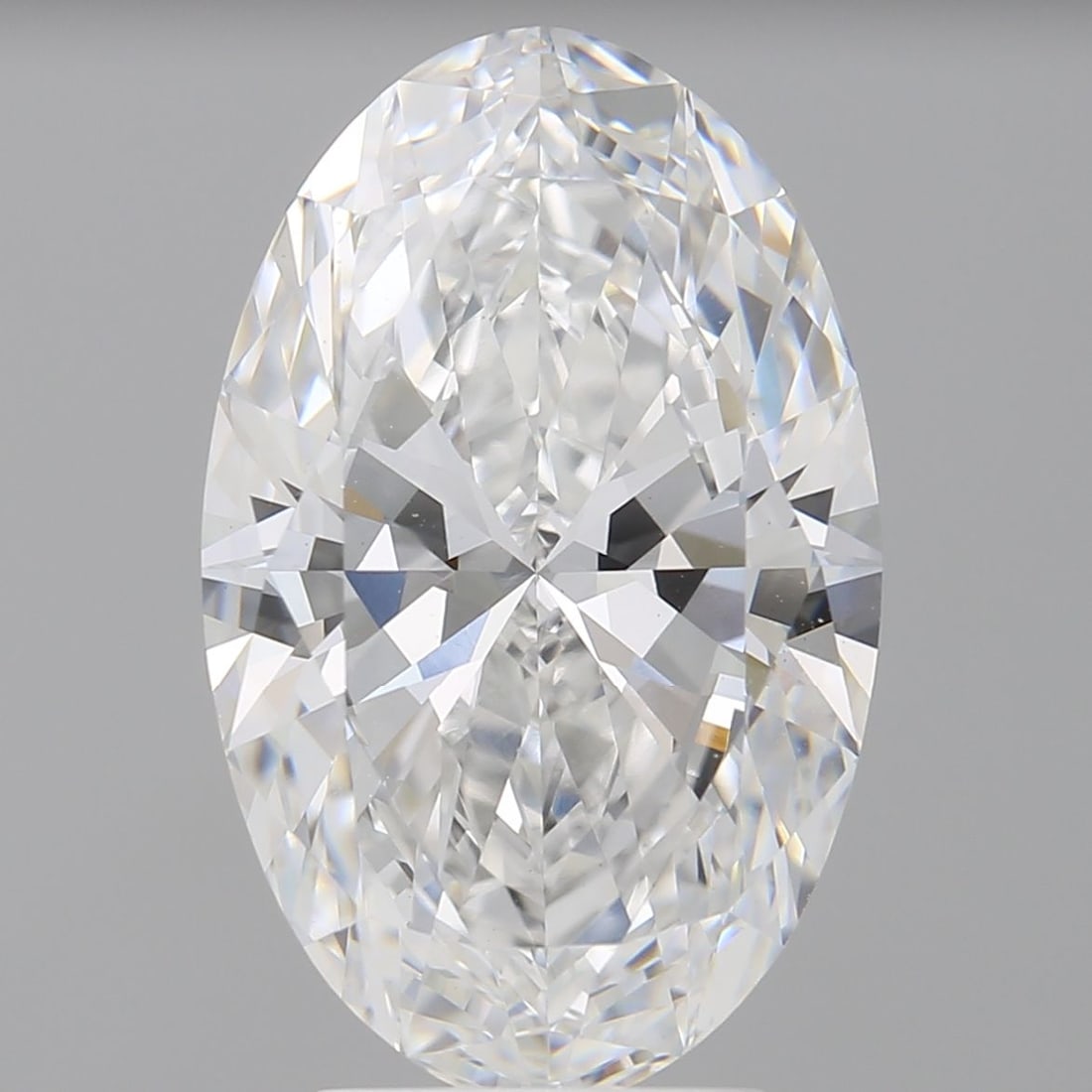 Loose Diamond - OVAL 4.08ct E VVS2