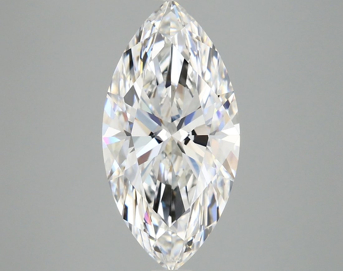 Loose Diamond - MARQUISE 4.07ct E VVS2