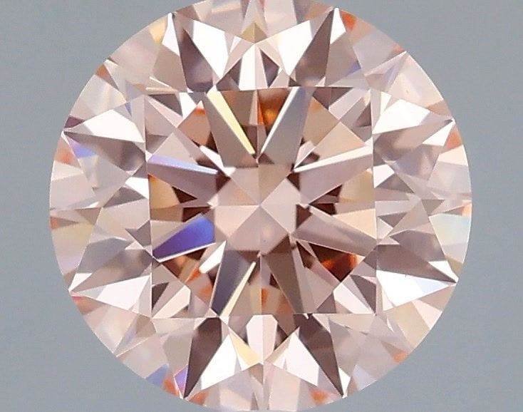Ideal Loose Diamond - ROUND 1.55ct Fancy Intense Pink VS1