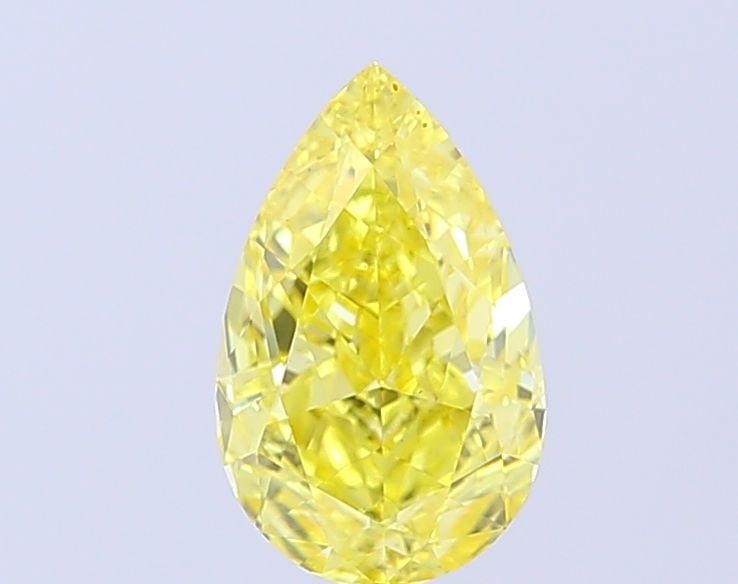 Loose Diamond - PEAR 1.54ct Fancy Vivid Yellow VS1: Loose Diamond - PEAR 1.54ct Fancy Vivid Yellow VS1 Source: This is a real non-mined Diamond that has been grown in a lab Shape: PEAR Carats: 1.54 Color: Fancy Vivid Yellow Certification: IGI Video: