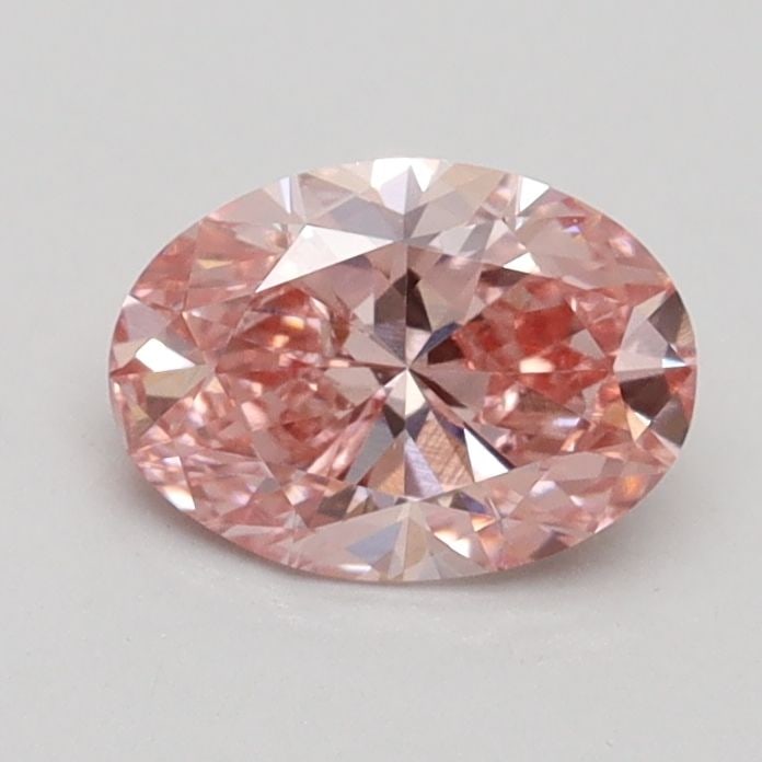 Loose Diamond - OVAL 0.8ct Fancy Intense Pink SI1: Loose Diamond - OVAL 0.8ct Fancy Intense Pink SI1 Source: This is a real non-mined Diamond that has been grown in a lab Shape: OVAL Carats: 0.8 Color: Fancy Intense Pink Certification: IGI Video: