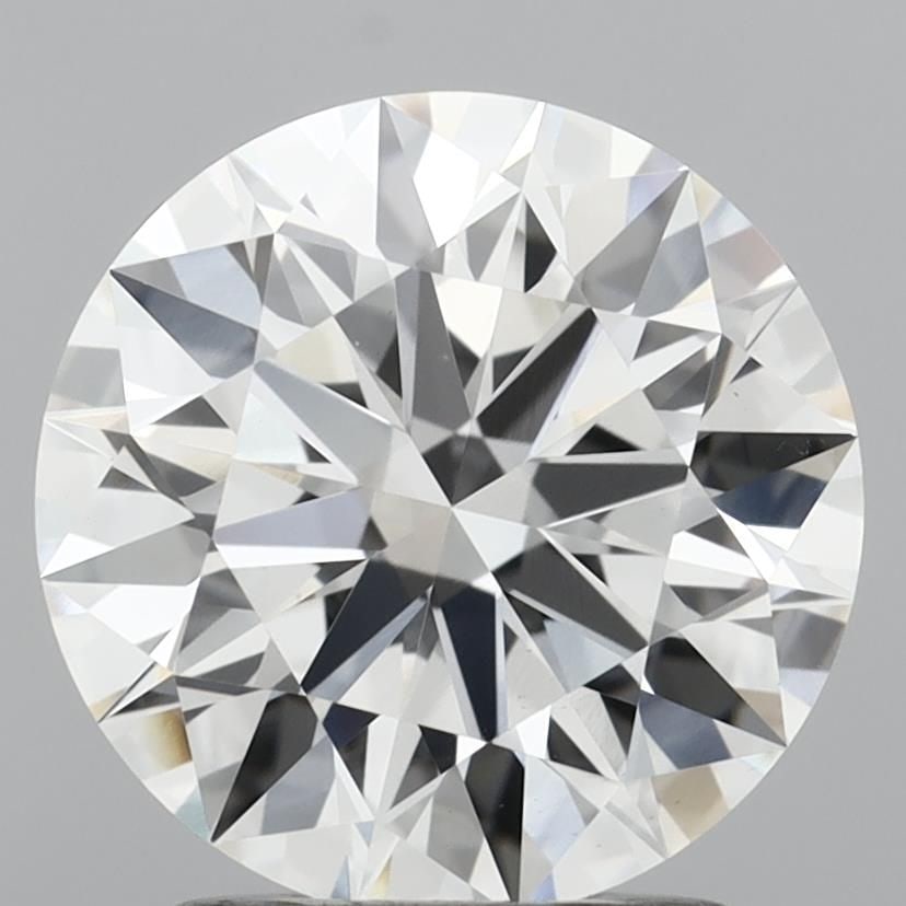 Ideal Loose Diamond - ROUND 2.03ct E VVS2: Ideal Loose Diamond - ROUND 2.03ct E VVS2 Source: This is a real non-mined Diamond that has been grown in a lab Shape: ROUND Carats: 2.03 Color: E Clarity: VVS2 Certification: IGI Video: