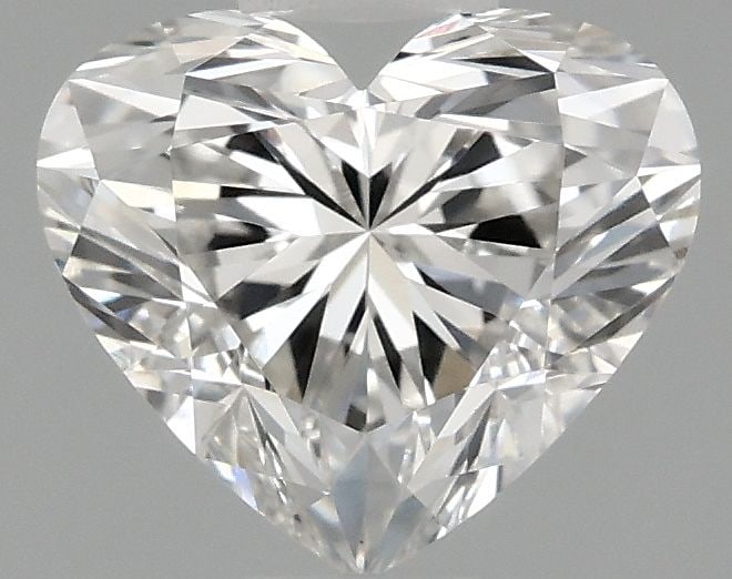 Loose Diamond - HEART 1.07ct E VVS2