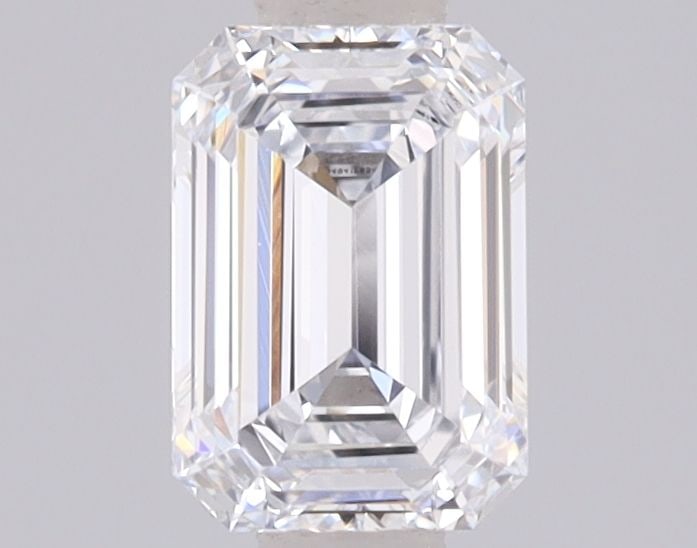 Loose Diamond - EMERALD 0.78ct D VS1: Loose Diamond - EMERALD 0.78ct D VS1 Source: This is a real non-mined Diamond that has been grown in a lab Shape: EMERALD Carats: 0.78 Color: D Clarity: VS1 Certification: IGI Video: