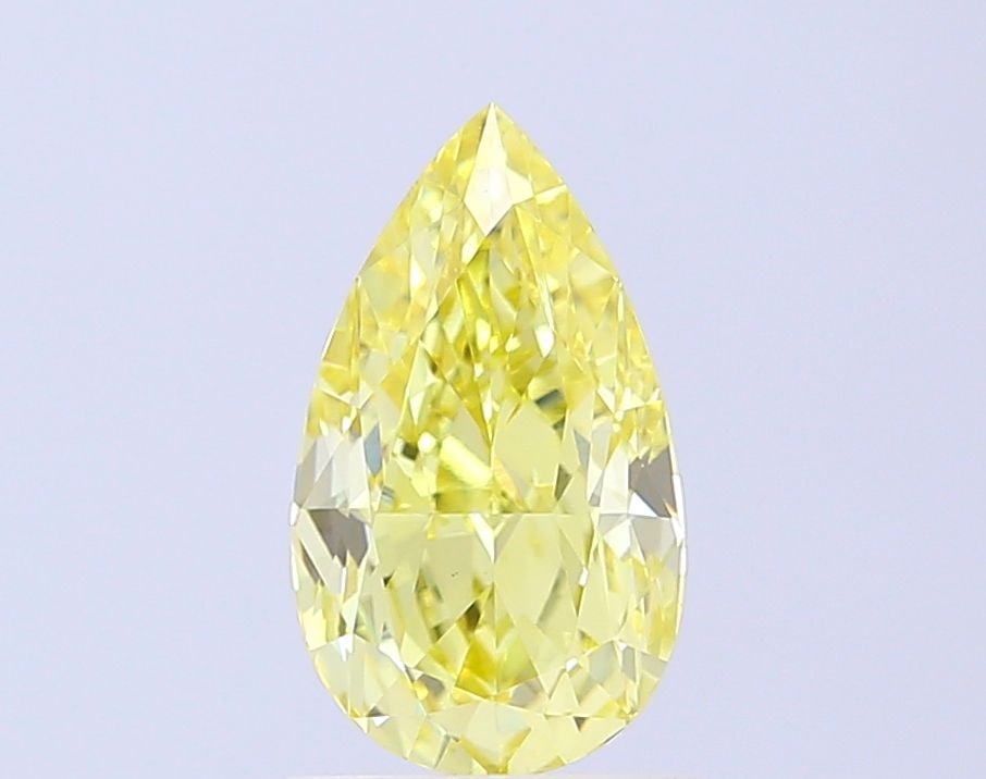 Loose Diamond - PEAR 2.01ct Fancy Yellow VVS2: Loose Diamond - PEAR 2.01ct Fancy Yellow VVS2 Source: This is a real non-mined Diamond that has been grown in a lab Shape: PEAR Carats: 2.01 Color: Fancy Yellow Certification: IGI Video: