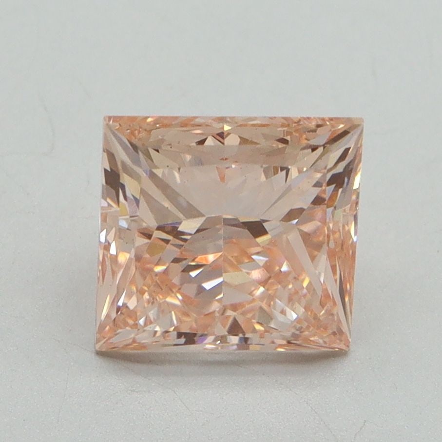 Loose Diamond - PRINCESS 2.5ct Fancy Intense Pink VS2