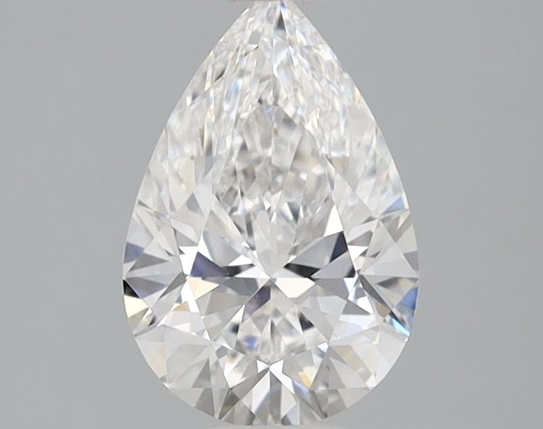 Loose Diamond - PEAR 1.06ct D VVS2: Loose Diamond - PEAR 1.06ct D VVS2 Source: This is a real non-mined Diamond that has been grown in a lab Shape: PEAR Carats: 1.06 Color: D Clarity: VVS2 Certification: IGI Video: