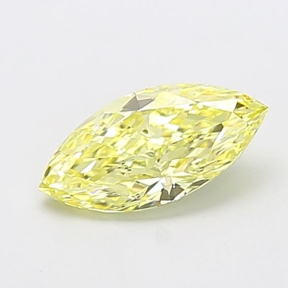 Loose Diamond - MARQUISE 1.01ct Fancy Intense Yellow VS1: Loose Diamond - MARQUISE 1.01ct Fancy Intense Yellow VS1 Source: This is a real non-mined Diamond that has been grown in a lab Shape: MARQUISE Carats: 1.01 Color: Fancy Intense Yellow Certification: I