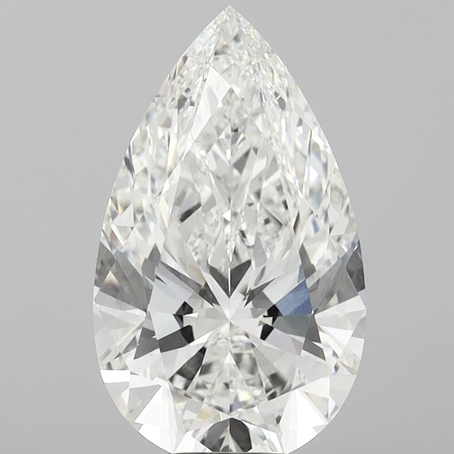 Loose Diamond - PEAR 8.05ct F VVS2: Loose Diamond - PEAR 8.05ct F VVS2 Source: This is a real non-mined Diamond that has been grown in a lab Shape: PEAR Carats: 8.05 Color: F Clarity: VVS2 Certification: IGI The Diamond Depot Guarantee: