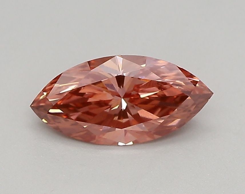 Loose Diamond - MARQUISE 0.48ct Fancy Vivid Pink VVS2