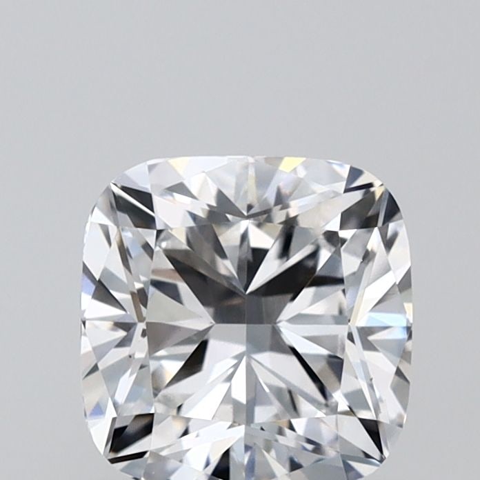 Loose Diamond - CUSHION BRILLIANT 1.02ct E VS1: Loose Diamond - CUSHION BRILLIANT 1.02ct E VS1 Source: This is a real non-mined Diamond that has been grown in a lab Shape: CUSHION BRILLIANT Carats: 1.02 Color: E Clarity: VS1 Certification: GIA Vide