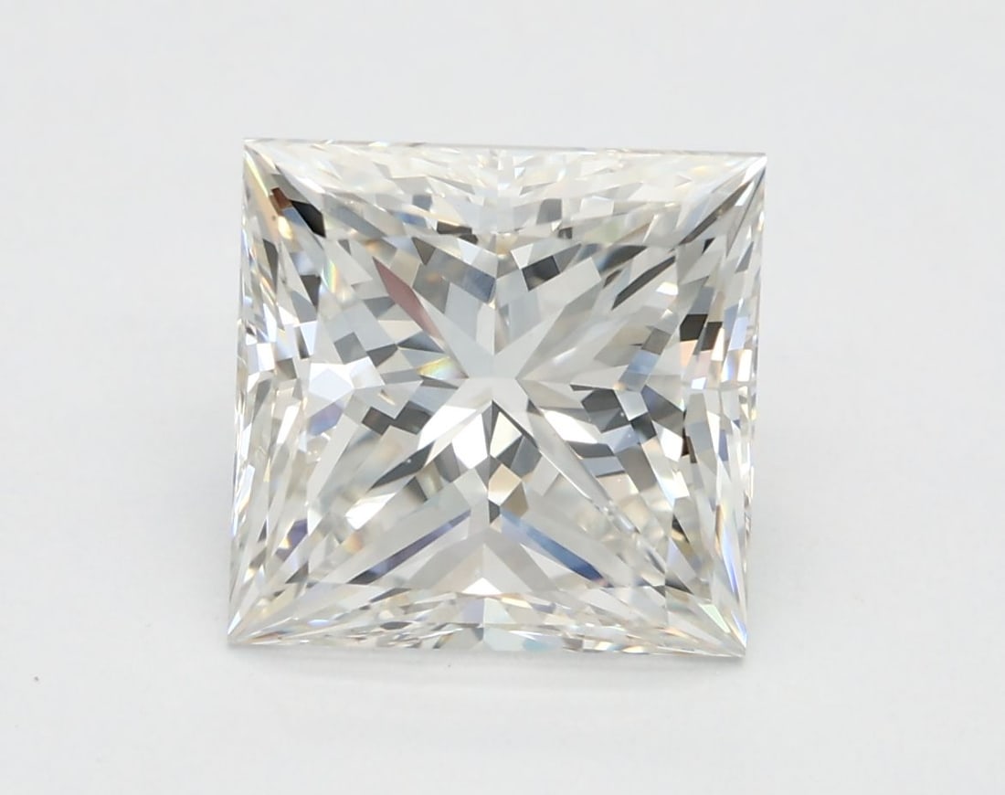 Loose Diamond - PRINCESS 2.8ct G VVS2