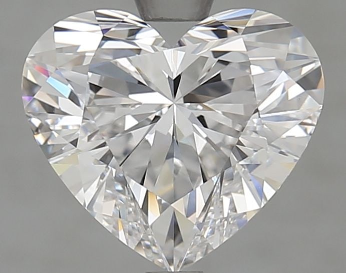 Loose Diamond - HEART 2.7ct D VVS2: Loose Diamond - HEART 2.7ct D VVS2 Source: This is a real non-mined Diamond that has been grown in a lab Shape: HEART Carats: 2.7 Color: D Clarity: VVS2 Certification: GIA Video: