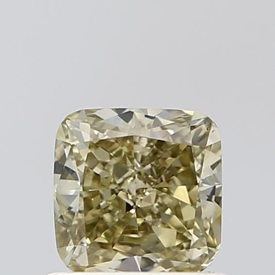 Loose Diamond - CUSHION MODIFIED 0.71ct Fancy Light Brown VS1: Loose Diamond - CUSHION MODIFIED 0.71ct Fancy Light Brown VS1 Source: This is a real non-mined Diamond that has been grown in a lab Shape: CUSHION MODIFIED Carats: 0.71 Color: Fancy Light Brown Certif