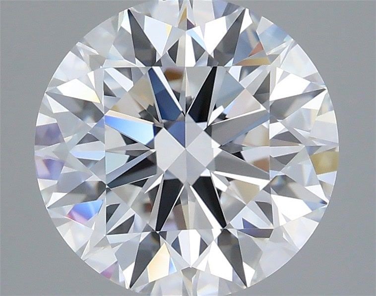 Ideal Loose Diamond - ROUND 3.04ct D FL