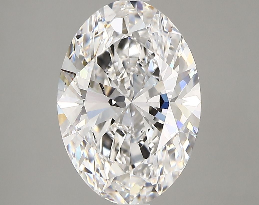 Loose Diamond - OVAL 3.08ct E SI1