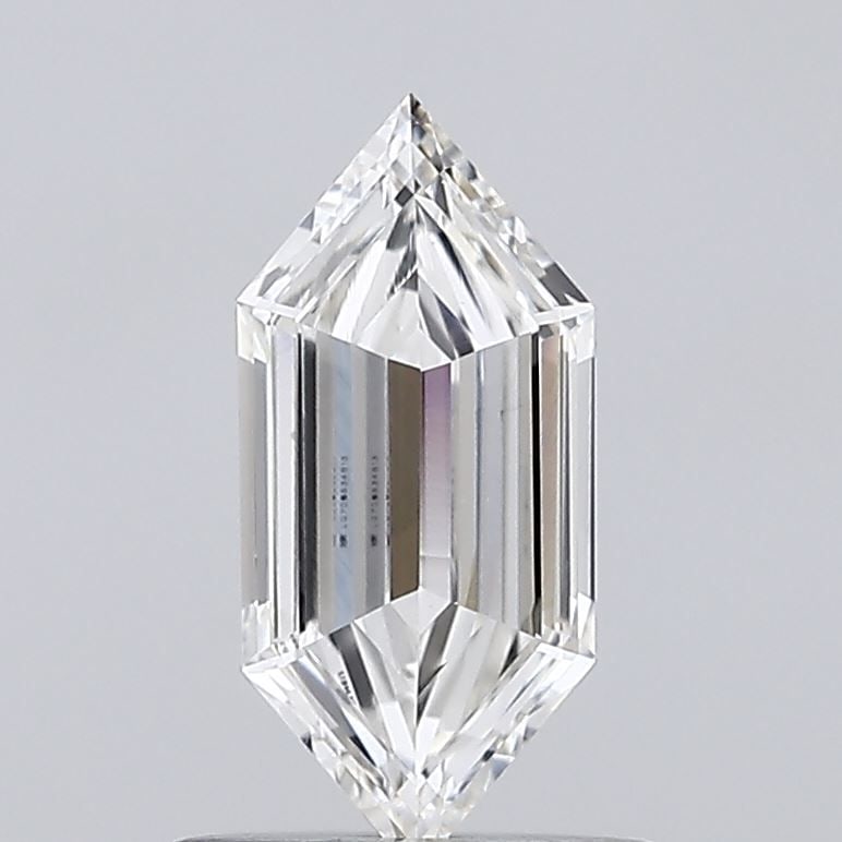 Loose Diamond - HEXAGONAL 0.68ct E VVS2: Loose Diamond - HEXAGONAL 0.68ct E VVS2 Source: This is a real non-mined Diamond that has been grown in a lab Shape: HEXAGONAL Carats: 0.68 Color: E Clarity: VVS2 Certification: IGI Video: