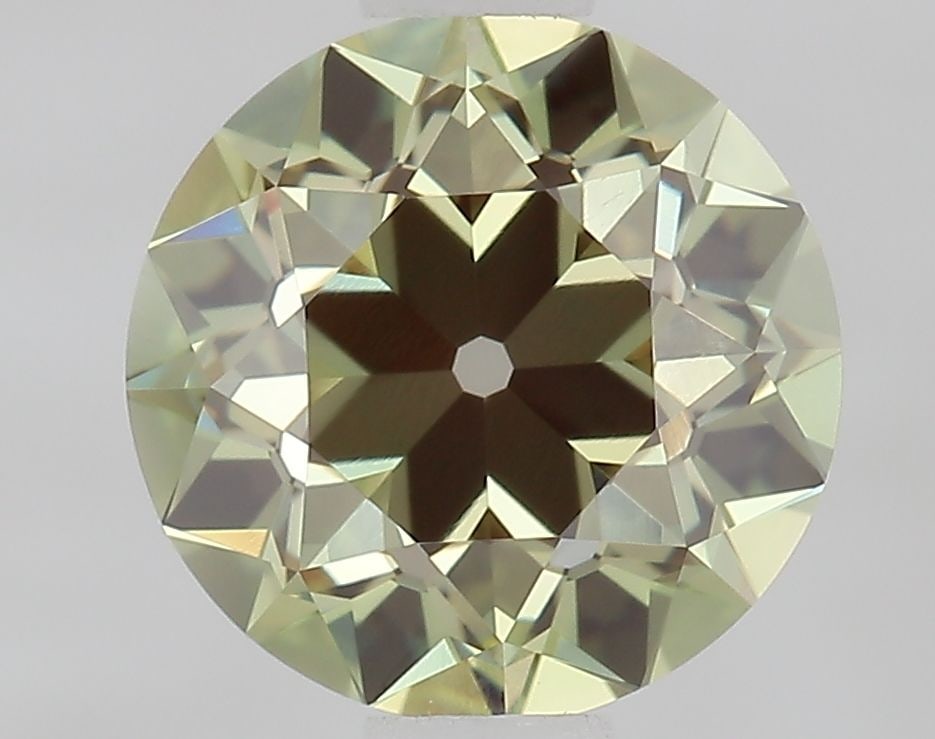 Loose Diamond - EUROPEAN CUT 1.02ct Fancy Vivid Green VVS1: Loose Diamond - EUROPEAN CUT 1.02ct Fancy Vivid Green VVS1 Source: This is a real non-mined Diamond that has been grown in a lab Shape: EUROPEAN CUT Carats: 1.02 Color: Fancy Vivid Green Certification