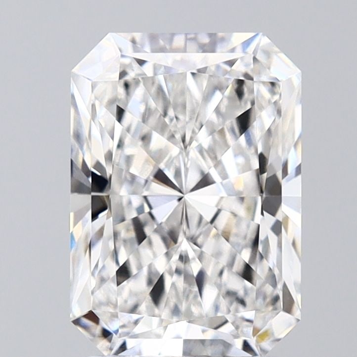 Loose Diamond - RADIANT 2.53ct E VVS2: Loose Diamond - RADIANT 2.53ct E VVS2 Source: This is a real non-mined Diamond that has been grown in a lab Shape: RADIANT Carats: 2.53 Color: E Clarity: VVS2 Certification: IGI Video: