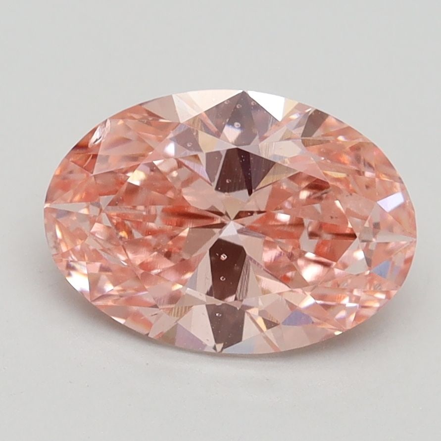 Loose Diamond - OVAL 2.01ct Fancy Vivid Pink SI1