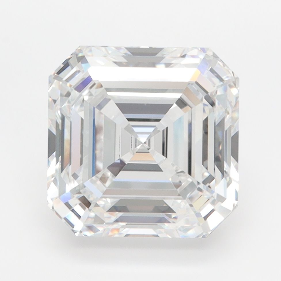 Loose Diamond - ASSCHER 4.26ct D FL: Loose Diamond - ASSCHER 4.26ct D FL Source: This is a real non-mined Diamond that has been grown in a lab Shape: ASSCHER Carats: 4.26 Color: D Clarity: FL Certification: IGI The Diamond Depot Guarante