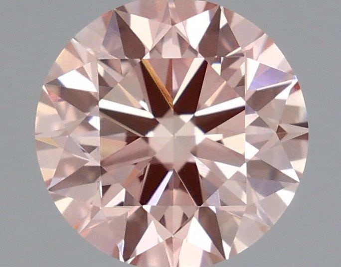 Loose Diamond - ROUND 1.03ct Fancy Intense Pink VS1