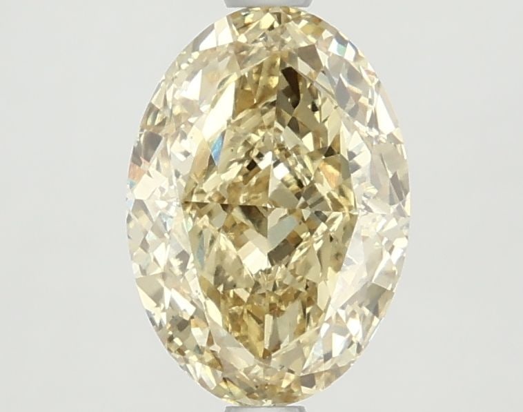 Loose Diamond - OVAL 2.0ct Fancy Intense Yellow VS1: Loose Diamond - OVAL 2.0ct Fancy Intense Yellow VS1 Source: This is a real non-mined Diamond that has been grown in a lab Shape: OVAL Carats: 2.0 Color: Fancy Intense Yellow Certification: IGI Video: