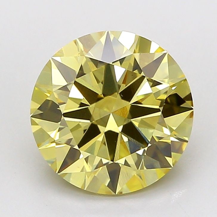 Ideal Loose Diamond - ROUND 3.5ct Fancy Intense Yellow VS1: Ideal Loose Diamond - ROUND 3.5ct Fancy Intense Yellow VS1 Source: This is a real non-mined Diamond that has been grown in a lab Shape: ROUND Carats: 3.5 Color: Fancy Intense Yellow Certification: IGI